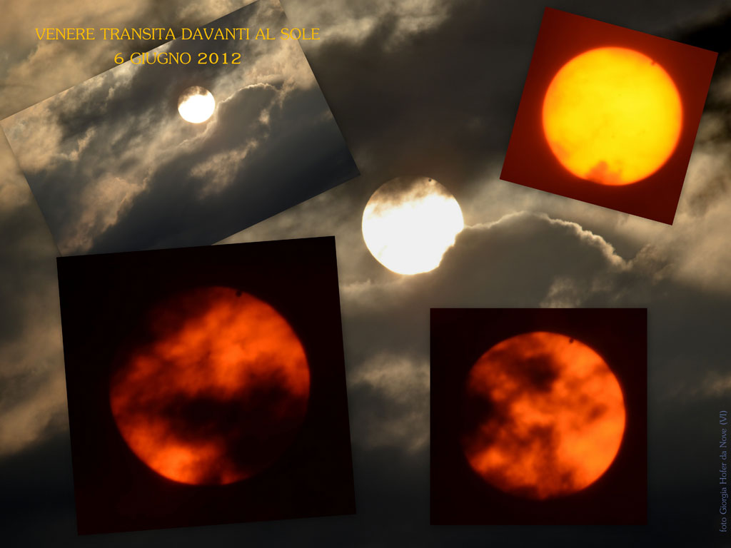 Il transito di Venere