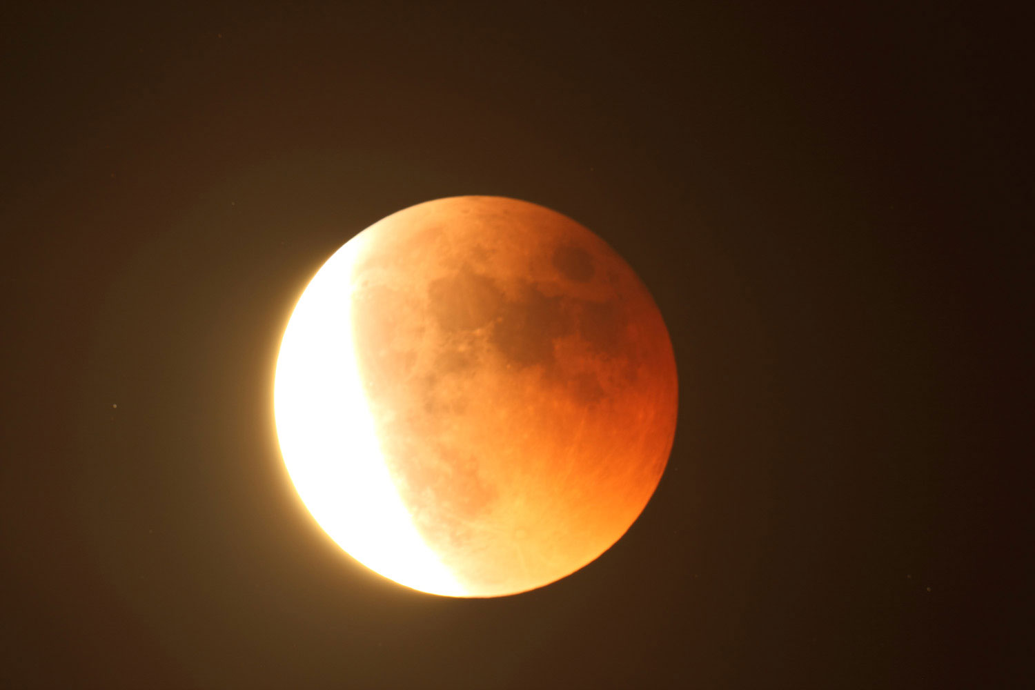 Eclissi di Luna 15 Giugno 2011