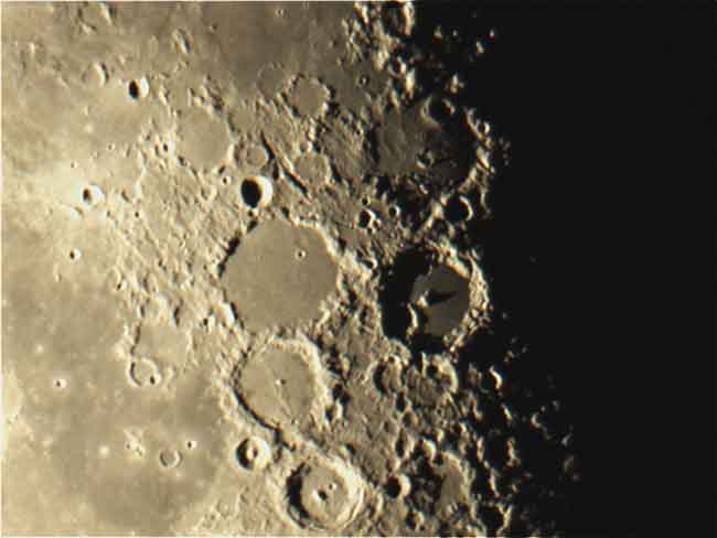 Crateri lunari
