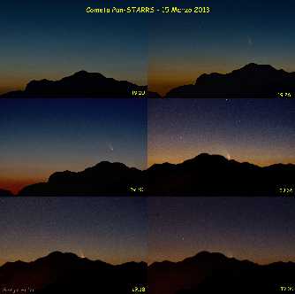 Cometa Pan-STARRS