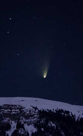 La Cometa Pan-STARRS