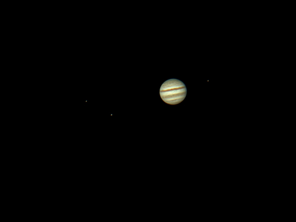 Giove e lune