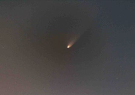 La cometa Pan-STARRS